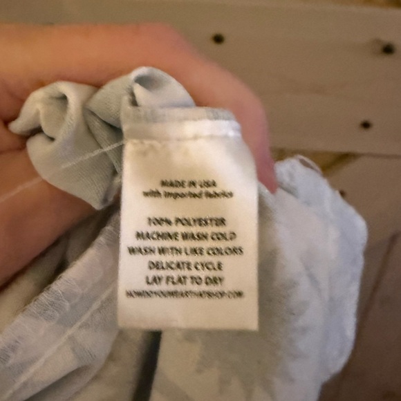 NWT How Do You Wear That Patterned Wide Leg Pant - Picture 10 of 11